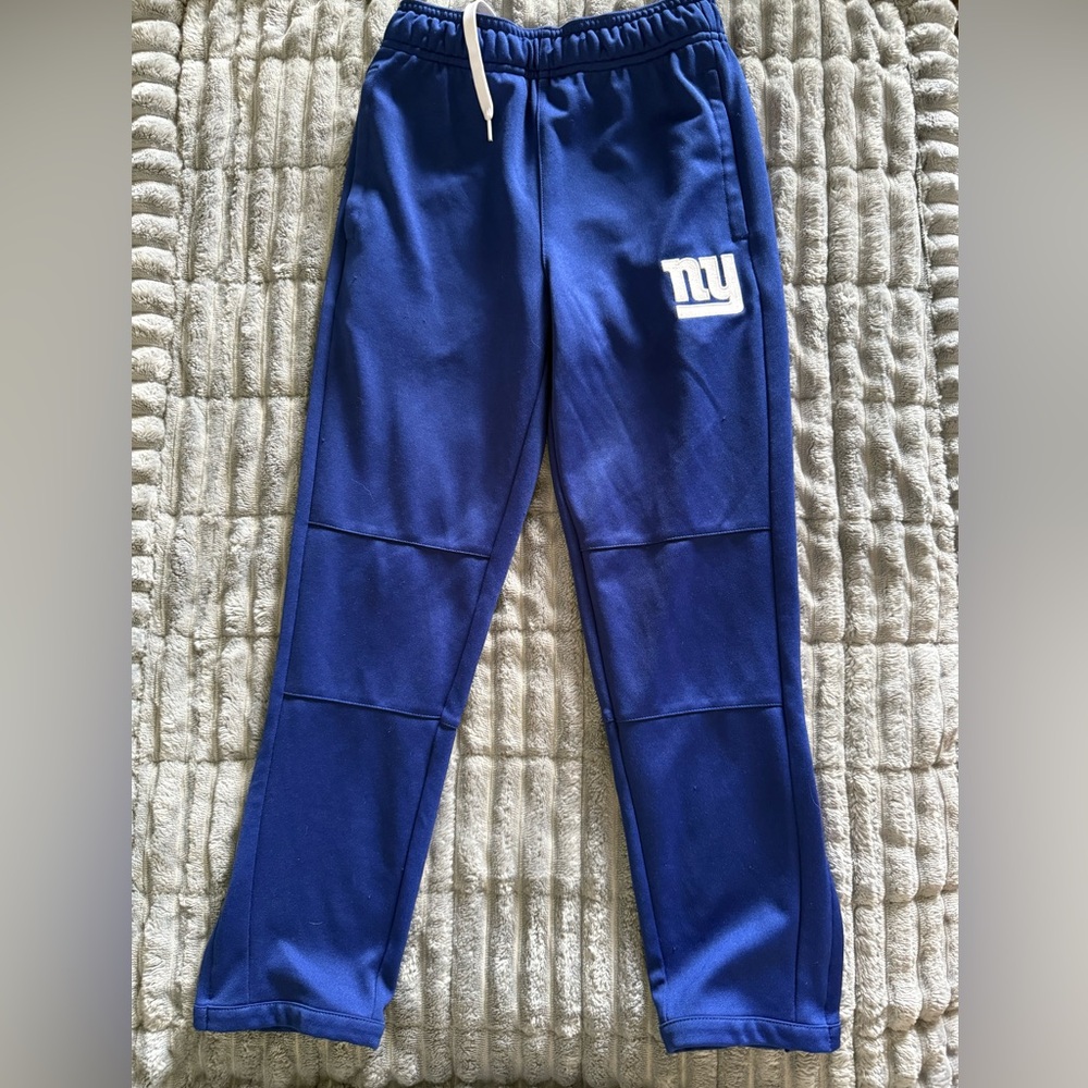 New York Giants Youth Small (8) Sweatpants